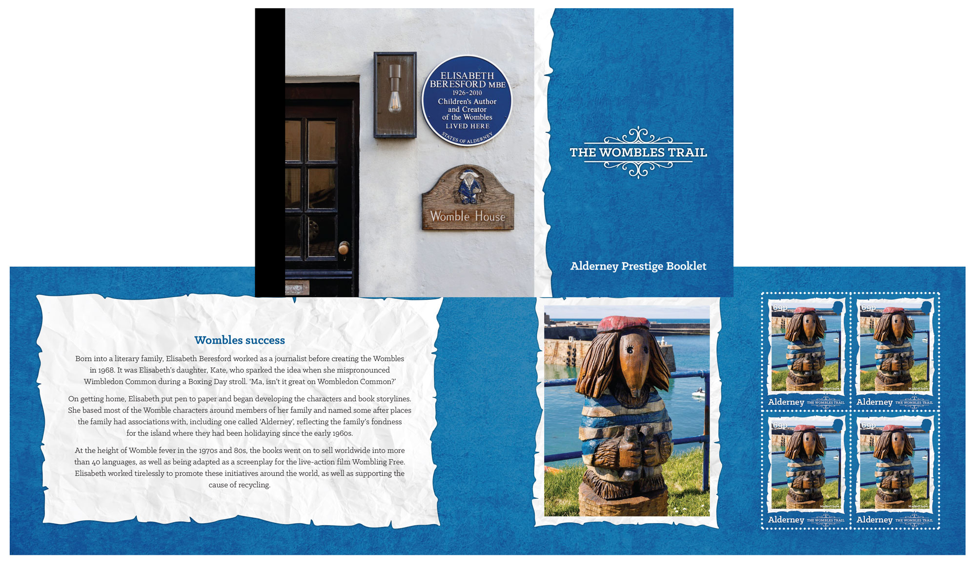 Wombles Trail Prestige Booklet